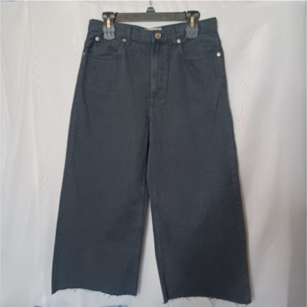 EVERLANE The Baggie Jeans Organic Cotton Raw Hem Crop. Size 29R